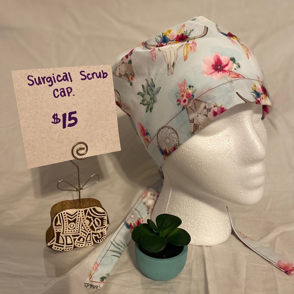 Surgical Scrub Cap (homemade)